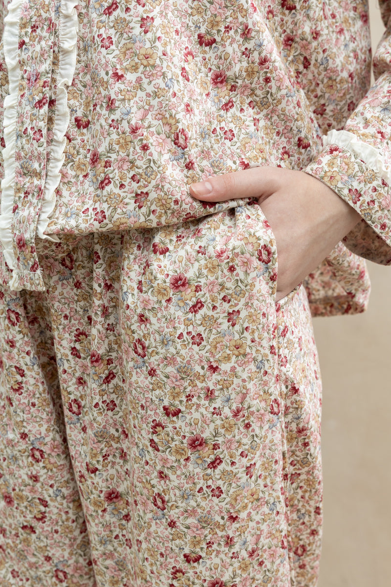 Elodie Long Set Wild Flower — pocket detail