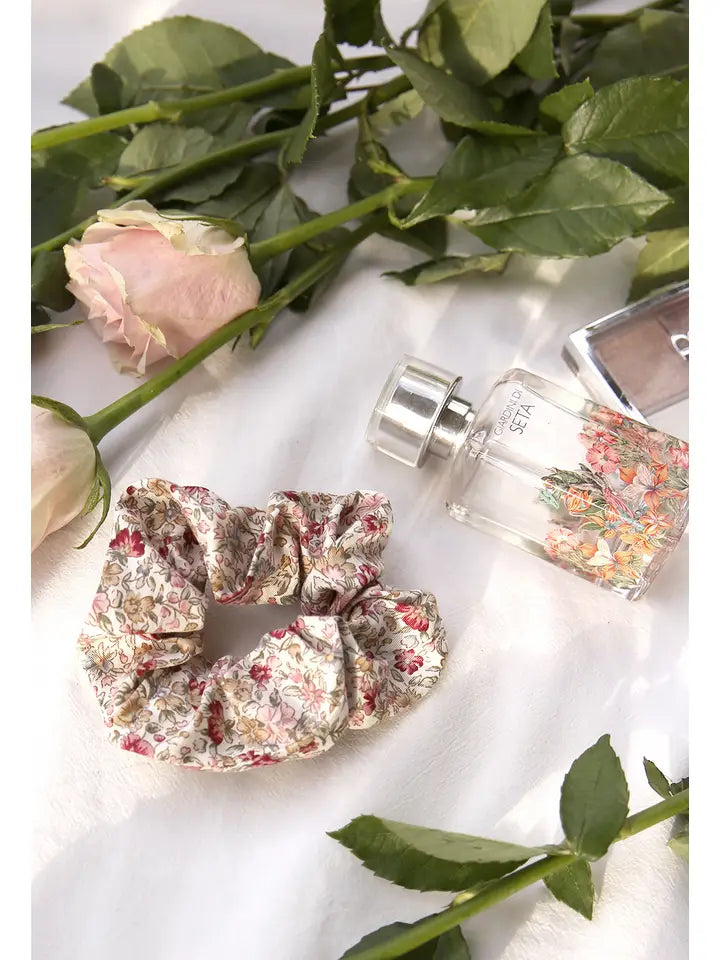 Wild Flower scrunchie