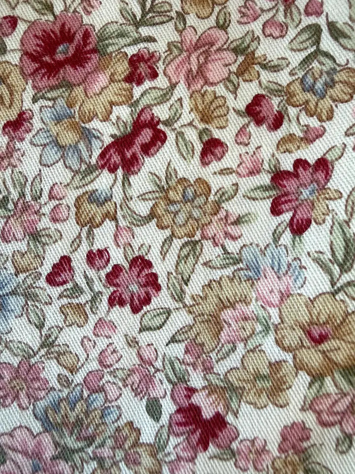 Wild Flower print cotton