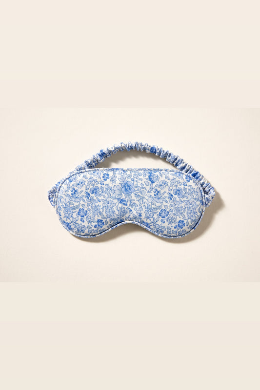 Eye Mask — Blue Blossom