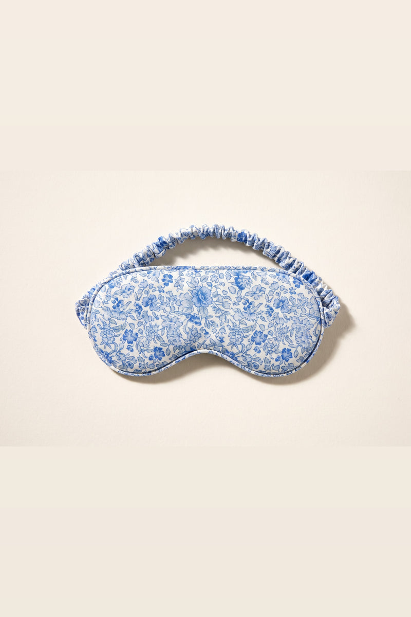 Eye Mask — Blue Blossom