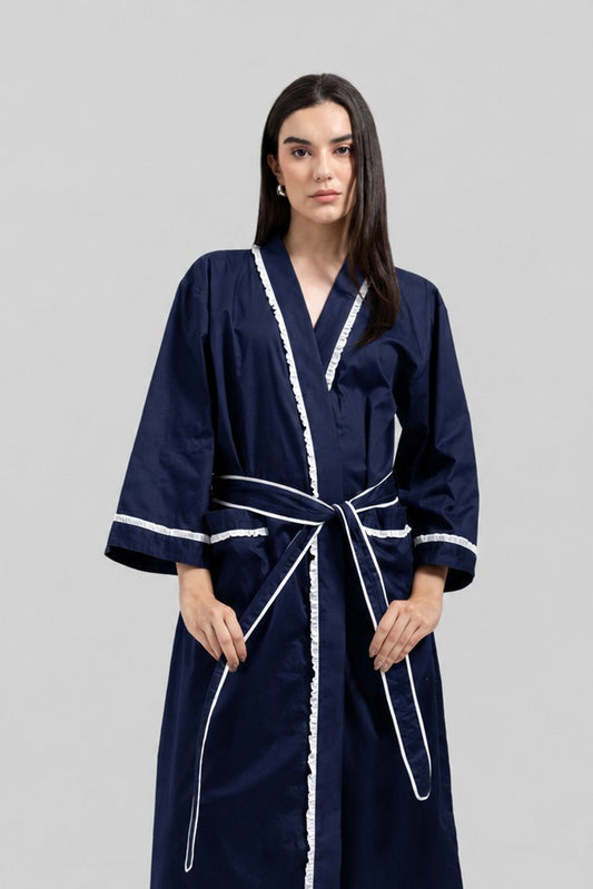 Melie Robe Navy