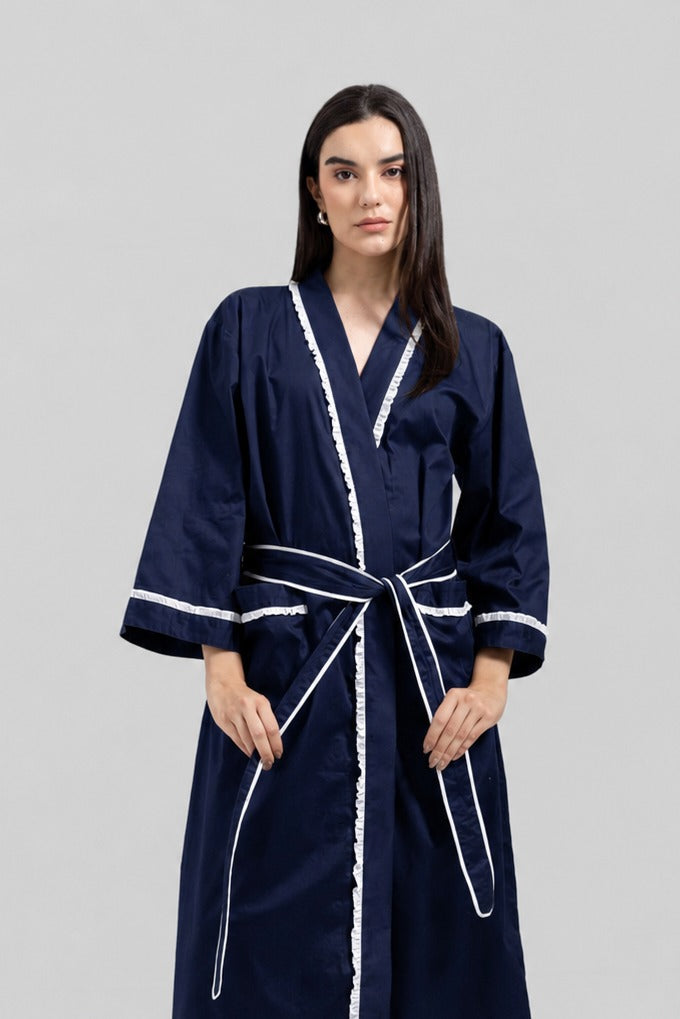 Melie Robe Navy