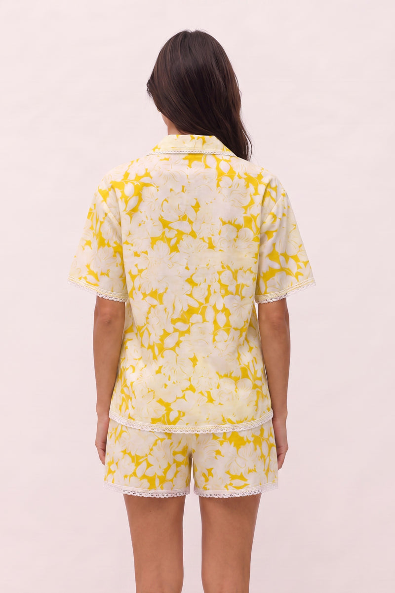 Sofia Set Canary — back