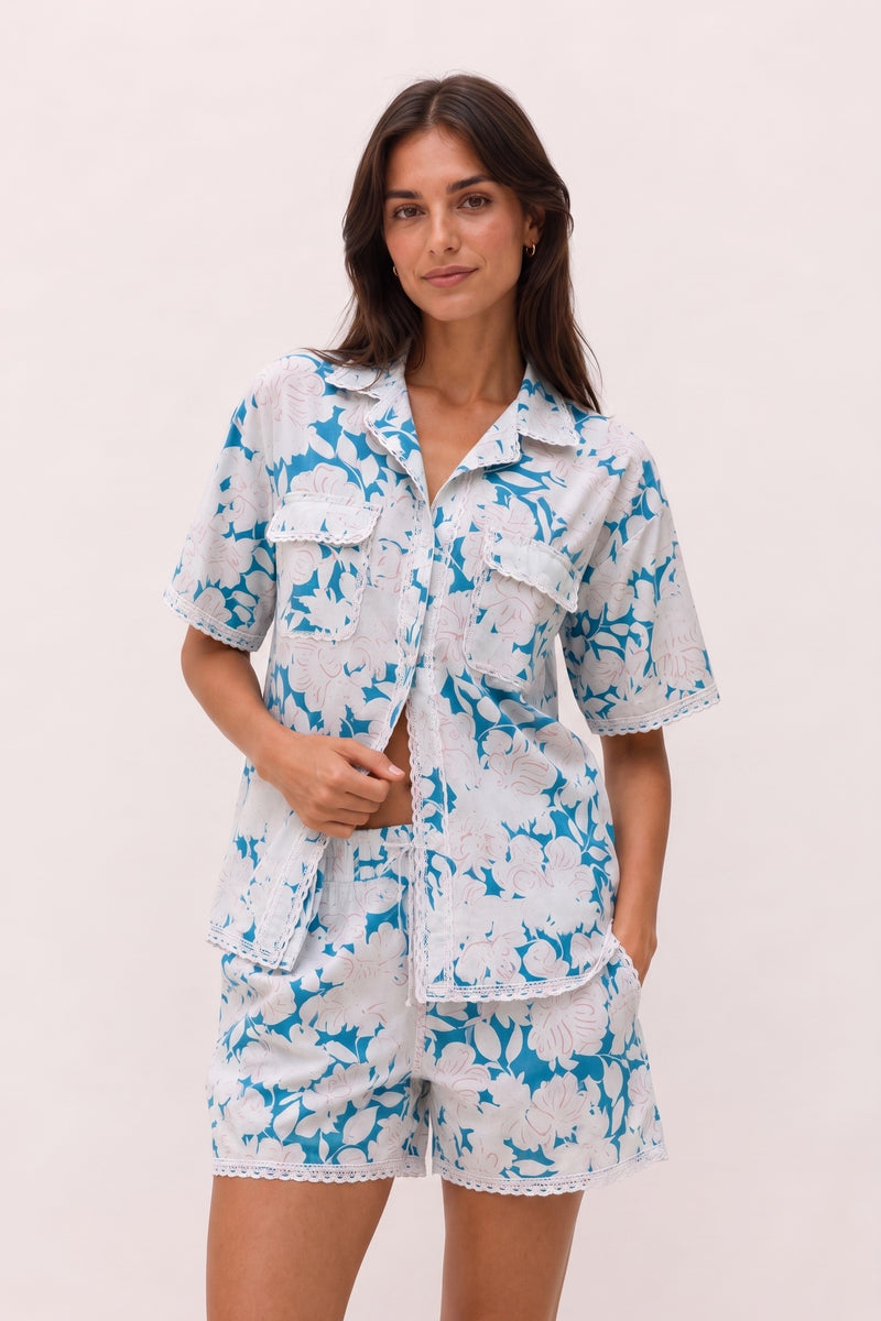 Sofia Set Teal — full length